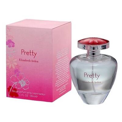 Pretty Perfume for Women - Eau de Parfum Spray 3.4 oz