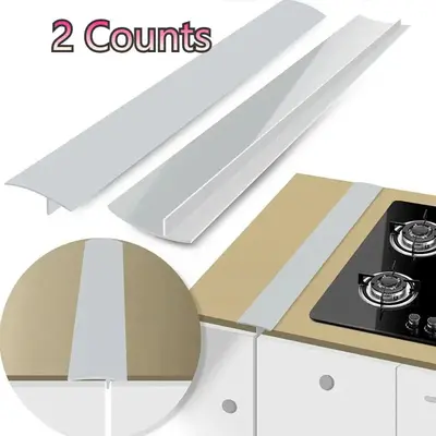 Silicone Stove Cover, Kitchen Counter Filler, Heat Resistant Oven Filler, Kitchen Appliances Washing Machine and Stovetop Cov...