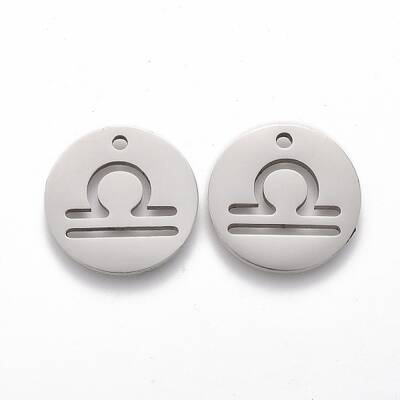Tarnish Resistant 201 Stainless Steel Pendants