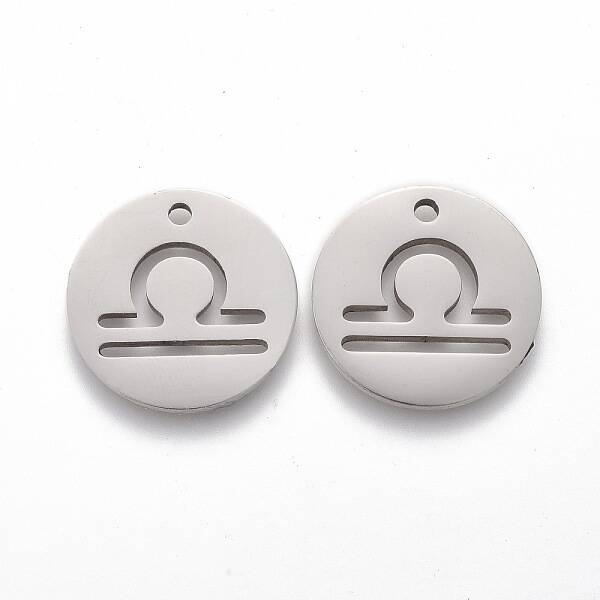 Tarnish Resistant 201 Stainless Steel Pendants