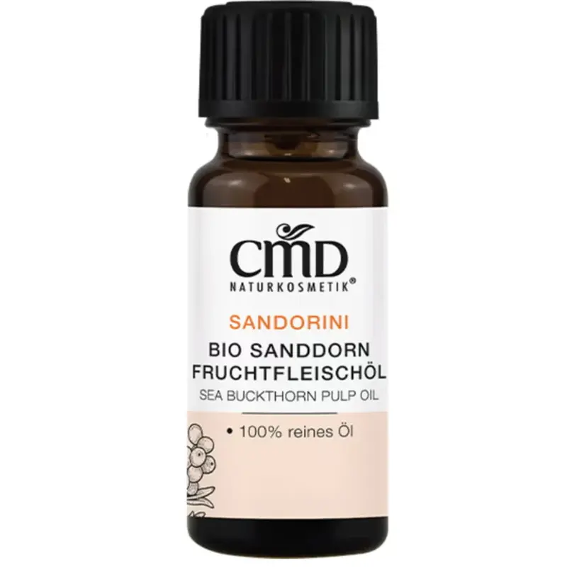 Cmd naturkosmetik Sandorini Organic Sea Buckthorn Pulp Oil 10 ml