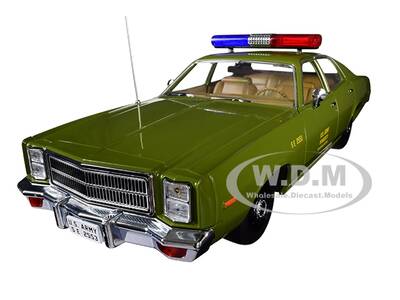 1977 Plymouth Fury U.S. Army Police Army Green \