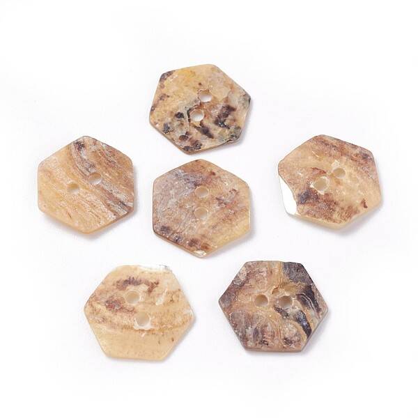 Freshwater Shell Buttons
