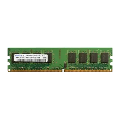 Samsung M378T2953EZ3-CE6 | 1GB DDR2-667MHz PC2-5300 Non-ECC Unbuffered UDIMM CL5 2Rx8 1.8V 240-Pin Memory Module