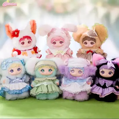 ZIYULI Lolita Secret Garden Tea Party Series β Elegant Blind Box Collectible Figures | Vintage-Inspired Dolls for Girls, Te...