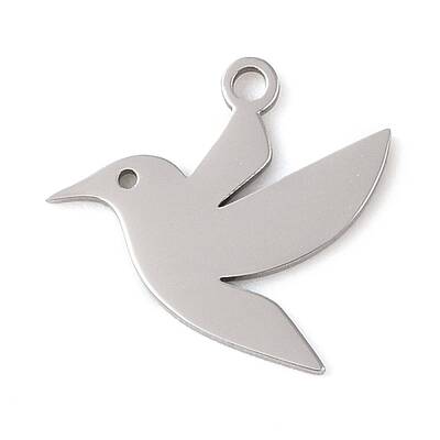 Non-Tarnish Manual Polishing 201 Stainless Steel Charms