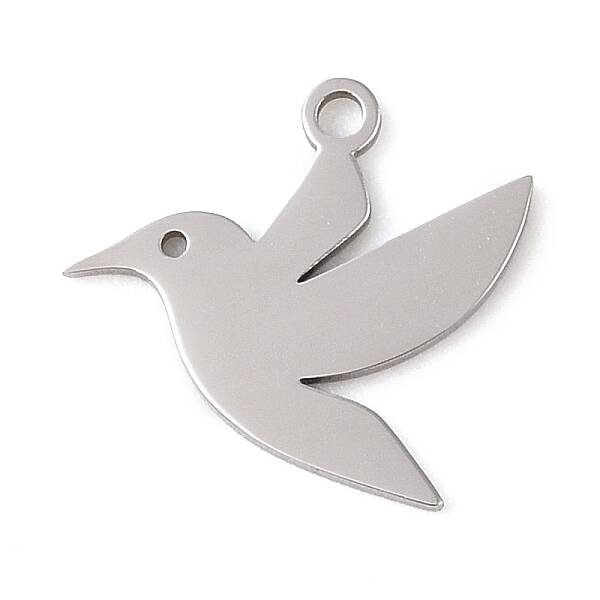 Non-Tarnish Manual Polishing 201 Stainless Steel Charms