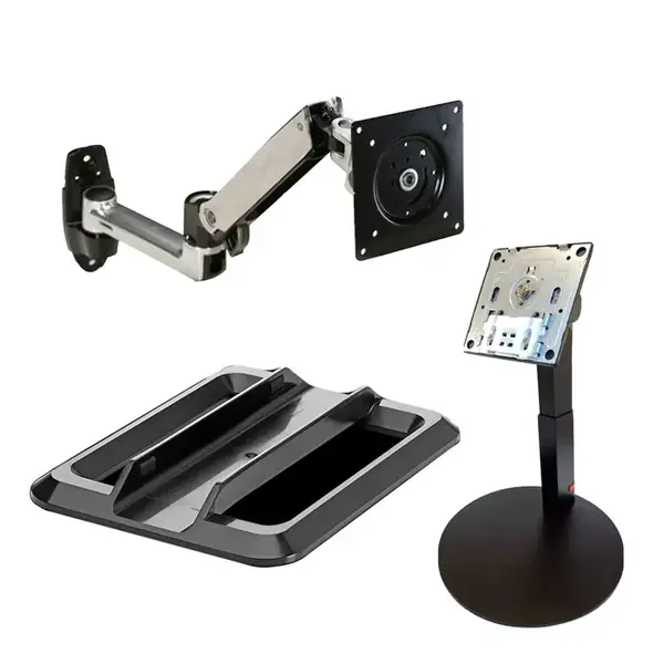 SS-156-A1 MicroTouch 100X100 VESA Slim Monitor Stand