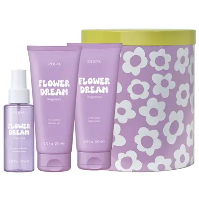 Pupa Milan Flower Dream Happy Box Kit Gift Set 4