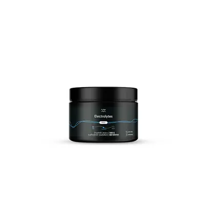 Flow Nutrition Electrolytes - Lemon 186 G