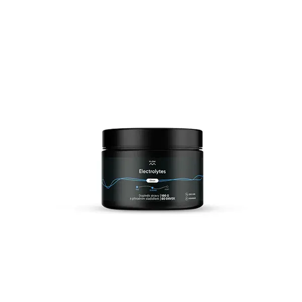 Flow Nutrition Electrolytes - Lemon 186 G