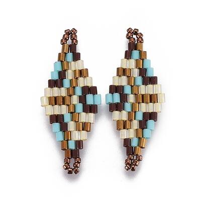 MIYUKI & TOHO Handmade Japanese Seed Beads Links