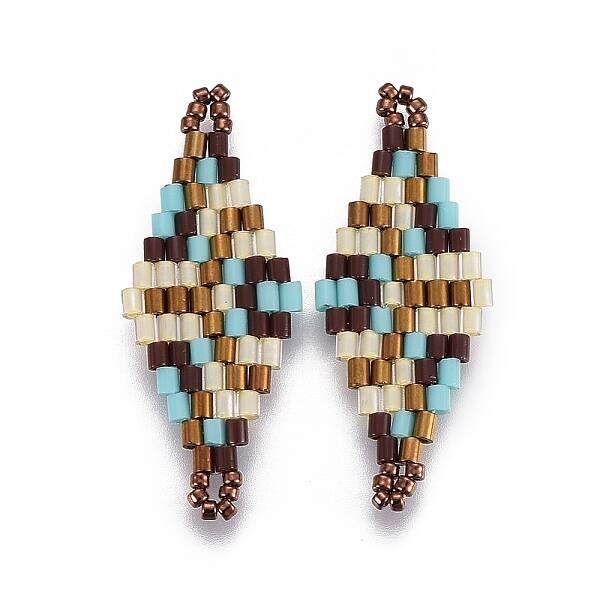 MIYUKI & TOHO Handmade Japanese Seed Beads Links