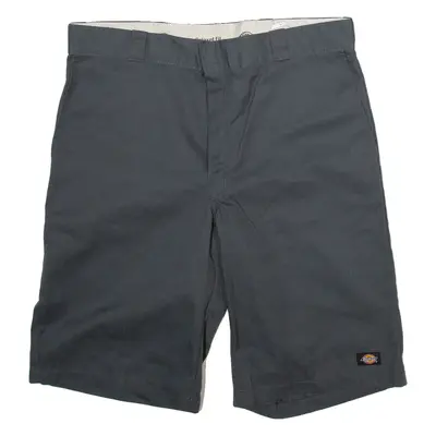 DICKIES Mens Workwear Shorts Blue Relaxed XL W38