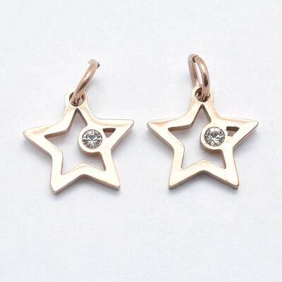 316 Surgical Stainless Steel Pendants