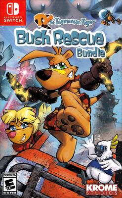 TY The Tasmanian Tiger HD: Bush Rescue Bundle