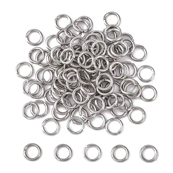 Tarnish Resistant 304 Stainless Steel Open Jump Rings