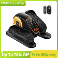 UMAY Under Desk Elliptical Machine, Ellipse Leg Exerciser for Seniors, Quiet & Portable Electric Seated Eclipse Exercise Trai...