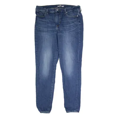 LEVI'S Womens Jeans Blue Regular Straight Stone Wash W32 L30