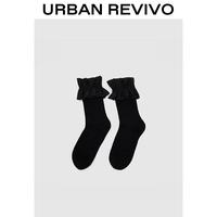 URBAN REVIVO Mid-Length Socks UAYA50096 Casual Outfit 2025 Women Clothing Girl Elegant Fashion Trendy and Versatile...