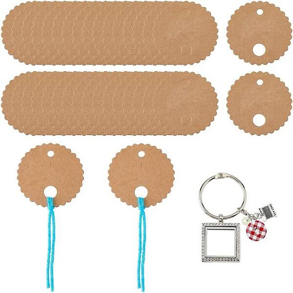 Alloy Card Ring