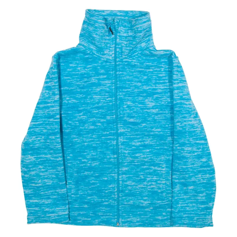 CALVIN KLEIN Womens Fleece Jacket Blue XL