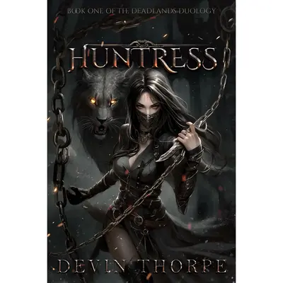 Signed Huntress Paperback: A Werewolf & Vampire Grimdark Fantasy
