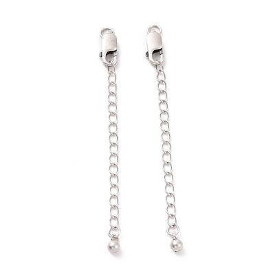 925 Sterling Silver Chain Extenders