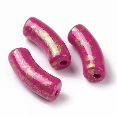 Opaque Acrylic Beads