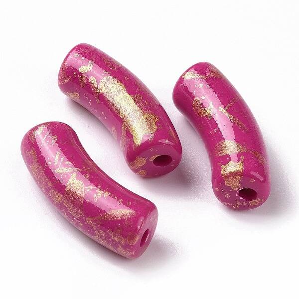 Opaque Acrylic Beads