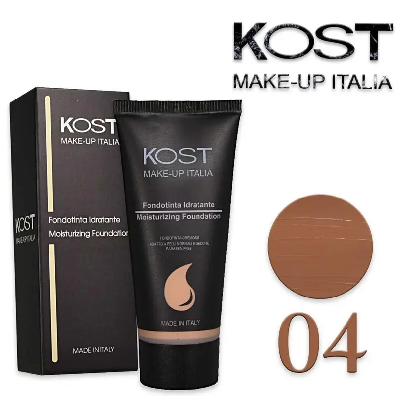 Kost Moisturizing Fluid Foundation 04