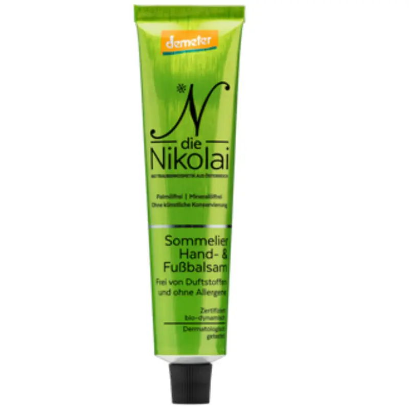 Dienikolai Hand and Foot Balm Sommelier 30 ml