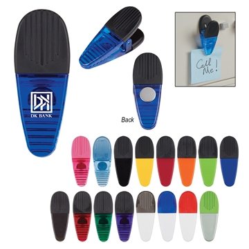 250 Promotional Alligator Clip - Magnetic & Rubber Grip