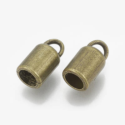 Tibetan Style Alloy Cord Ends