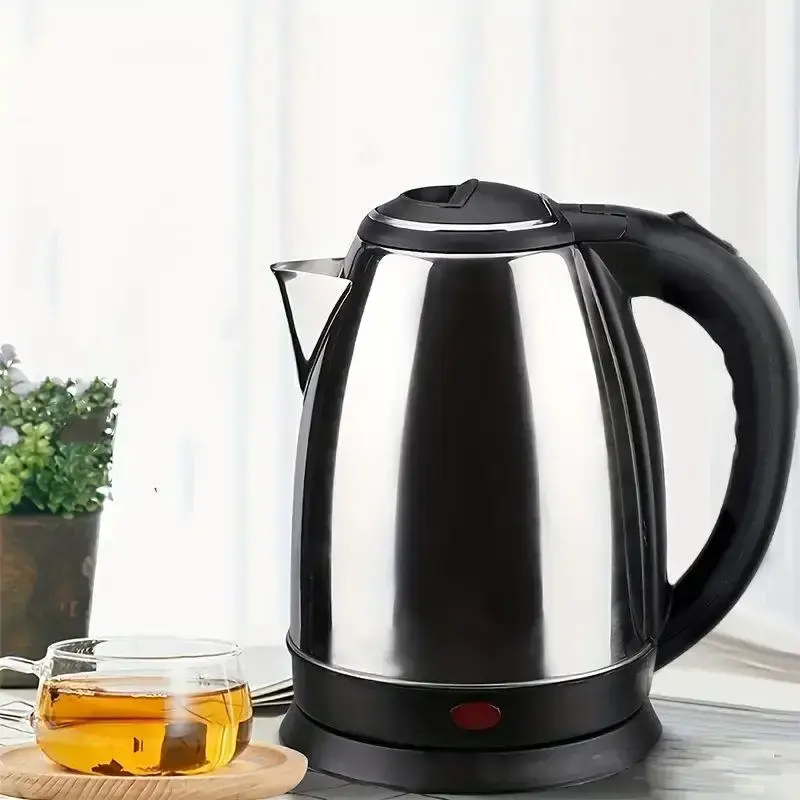 Electric Kettle, 1.8L 1000W Fast Boil Instant Heating Kettle, Portable Household Kettle With Automatic Shut Off & Dry Protect...