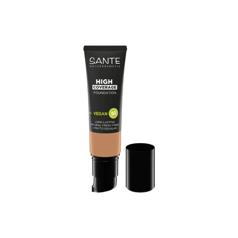 Sante High Coverage Foundation, 07 Golden Bronze (25 ml)
