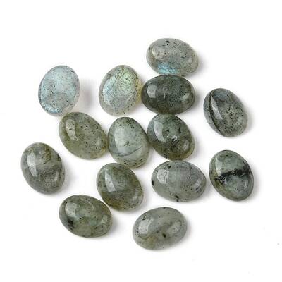 Natural Labradorite Cabochons