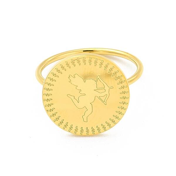 304 Stainless Steel Finger Rings for Women