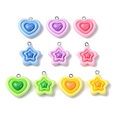 Opaque Resin Pendants