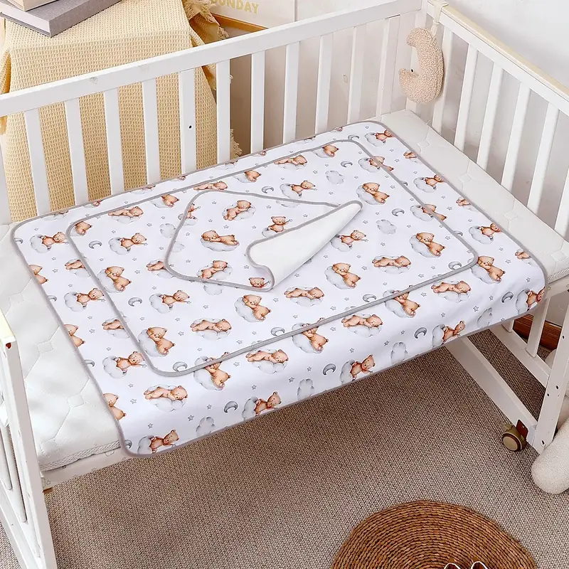 Baby Urine-Absorbent Blanket, Soft and Absorbent Material for Sensitive Skin, Ideal for Diaper Changing and Nursery Use