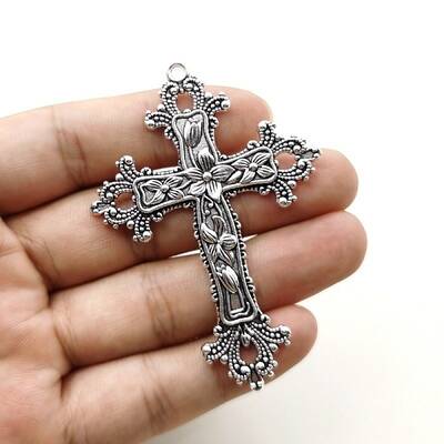 Vintage Tibetan Style Zinc Alloy Pendants
