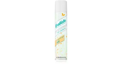 Batiste Bare Dry Shampoo Delicate Spray without Sulphates Keratin