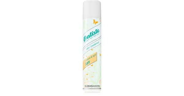 Batiste Bare Dry Shampoo Delicate Spray without Sulphates Keratin