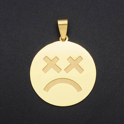 201 Stainless Steel Pendants