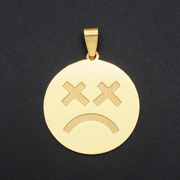 201 Stainless Steel Pendants