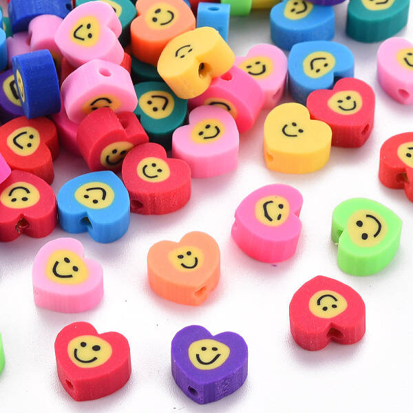 Handmade Polymer Clay Beads