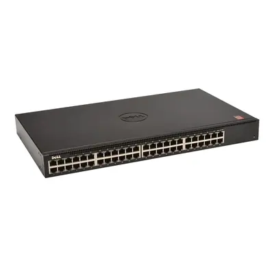 0PXXFV Dell Force10 S-Series S55 48 x Ports 10/100/1000Base-T + 4 x SFP Ports Rack-mountable Gigabit Ethernet Network Switch