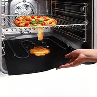 Reusable Oven Liners Mat, 2/5 Counts Stove Pad, Non-stick Washable Stove Pad, Kitchen Baking Food Gadget