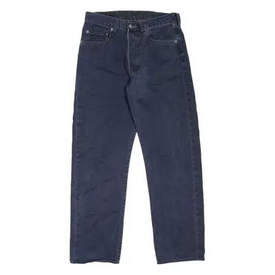 LEVI'S 451 Mens Jeans Blue Regular Straight 90s W32 L29