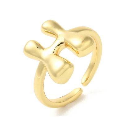 Brass Open Cuff Rings
